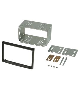 Citroen (->2018), Fiat, Toyota... fascia plate kit (adapter 2DIN). 381040-02-1