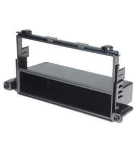 Hyundai i10 (2013->) fascia plate kit with shelf (adapter 2DIN). 40.478