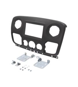 Opel Movano (2010->), Renault, Nissan fascia plate (adapter 2DIN). 40.510.1
