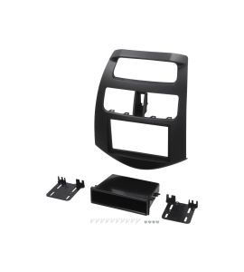 Chevrolet Spark (->2016) fascia plate kit with shelf (adapter 2DIN). 381087-08