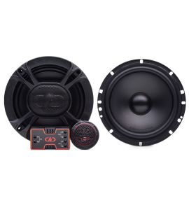 DD Audio RL-C6.5 component speakers (165 mm).