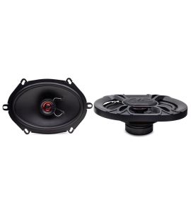 DD Audio RL-X5x7 coaxial speakers (130x180 mm).