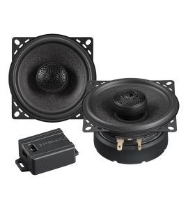 Helix S 4X coaxial speakers (100 mm).