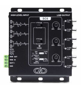 DD Audio SC6 line output signal converter.