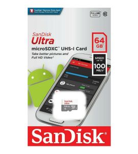 SanDisk Ultra microSDXC UHS-I Card 64GB
