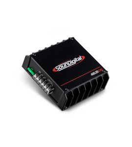 Soundigital 400.2S-2 EVO (D class) power amplifier (2-channel).