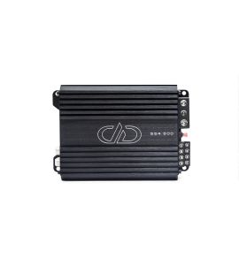 DD Audio SS4.500 (D class) power amplifier (4-channel).