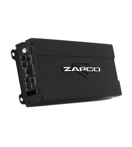 Zapco ST-104D SQ MINI (D class) power amplifier (4-channel).