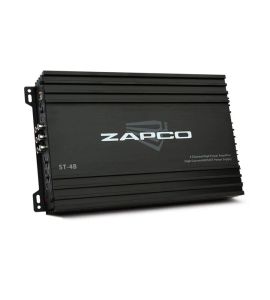 Zapco ST-4B (AB class) power amplifier (4-channel).