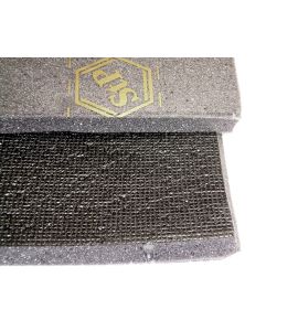 STP Biplast Diamond 15 self-adhesive sound absorbing material (15 mm, 0.75 m²).