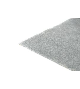 STP carpet with glue (Silver line, width 1.0 m). Bright Grey.