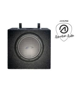 Alpine SWC-D84T6 boxed subwoofer (200 mm) for Volkswagen T6.1 or T6.