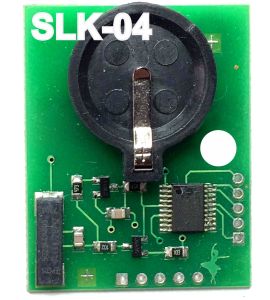 SLK-04 emulator transponders DST AES (Page1 A9) for Toyota, Lexus, Subaru.