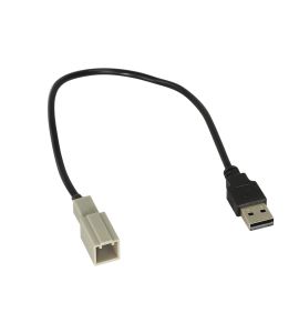 Toyota, Subaru (->2018) adapter USB. 44-1300-001