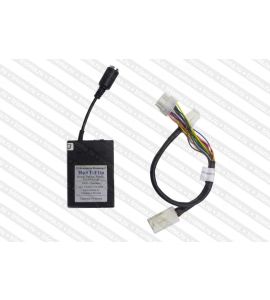 Trioma adapter USB, AUX (replaces CD changer) for Toyota. HoSt-Flip