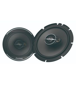 Pioneer TS-A1671F coaxial speakers (165 mm).