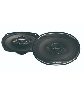 Pioneer TS-A6961F coaxial speakers (164x235 mm).