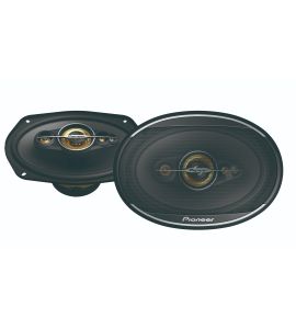 Pioneer TS-A6991F coaxial speakers (164x235 mm).