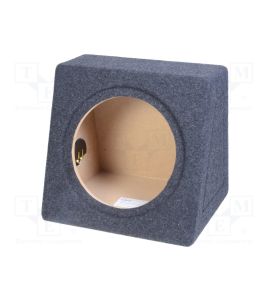 Subwoofer box for 10" speaker (250 mm). MDF.02