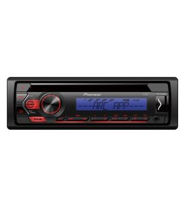 Pioneer DEH-S120UBB receiver with CD, USB, AUX.