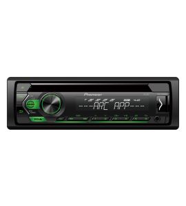 Pioneer DEH-S120UBG receiver with CD, USB, AUX.