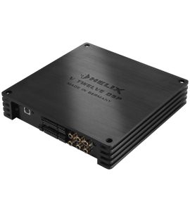 Helix V TWELVE DSP (D class) power amplifier (12-channel) with DSP.