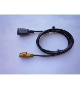 VW Passat, Golf cable USB for RCD510, RNS315, MIB... 