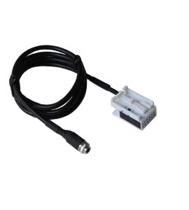 Mercedes Benz (2005->) Comand 2.0 adapter AUX IN (Facra-Jack).