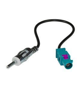 VW, Audi, Fiat, Mercedes, Skoda... antenna adapter (DIN connector). GOLFV-DIN