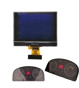 LCD display (HALF) for instrument cluster Skoda, Seat, VW.