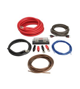 ACV WK-35 amplifier install KIT (35 mm2 + speaker cable 2.5 mm2).