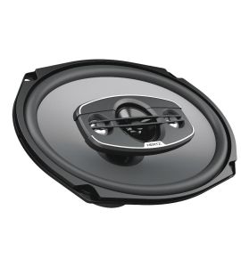 Hertz X 690 coaxial speakers (164x235 mm).