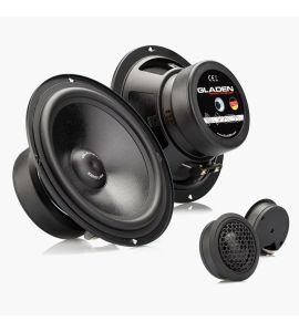Gladen ZERO 165 AC component speakers (165 mm).