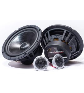 Gladen ZERO PRO 165.2 DC active - component speakers (165 mm).